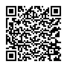 QR Code สำหรับหมายเลขโทรศัพท์ +12126026300