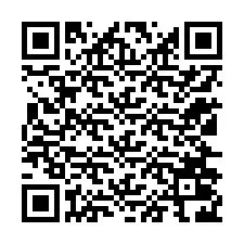 QR-код для номера телефона +12126026796