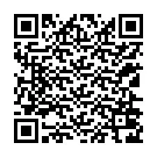 QR kód a telefonszámhoz +12126026950