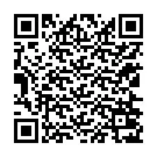 QR kód a telefonszámhoz +12126027612