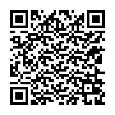 QR Code pour le numéro de téléphone +12126029412