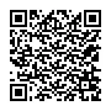 QR kód a telefonszámhoz +12126029513