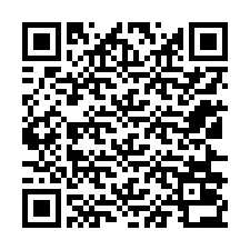 QR-code voor telefoonnummer +12126032317