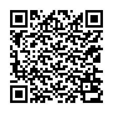 QR-Code für Telefonnummer +12126032542