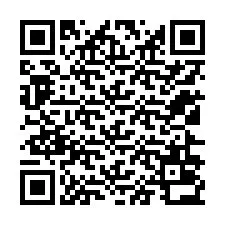 Kode QR untuk nomor Telepon +12126032543