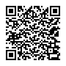 QR-koodi puhelinnumerolle +12126033037