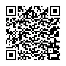 QR-code voor telefoonnummer +12126033507