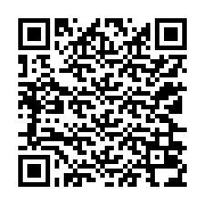 QR-koodi puhelinnumerolle +12126034038