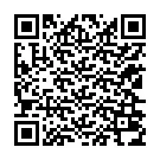 Kode QR untuk nomor Telepon +12126034072