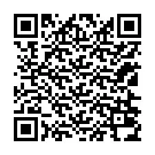 Código QR para número de teléfono +12126034215