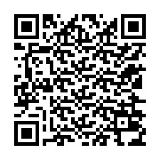 QR код за телефонен номер +12126034486