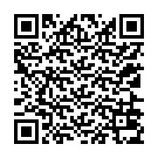 Kod QR dla numeru telefonu +12126035808