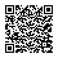 Codice QR per il numero di telefono +12126035893