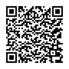 Código QR para número de teléfono +12126036054