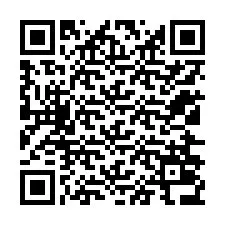 Código QR para número de telefone +12126036683