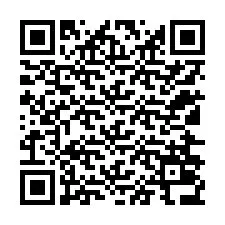 QR Code pour le numéro de téléphone +12126036684