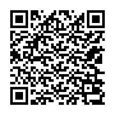 QR код за телефонен номер +12126037437