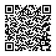 Kode QR untuk nomor Telepon +12126038550