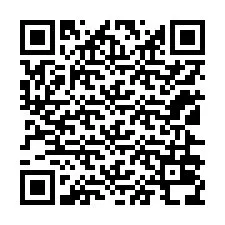 QR код за телефонен номер +12126038855