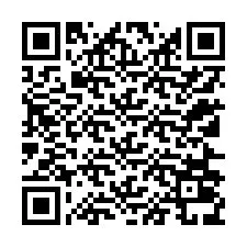 QR-koodi puhelinnumerolle +12126039318