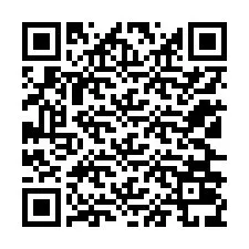 QR-code voor telefoonnummer +12126039333