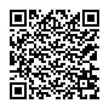 Codice QR per il numero di telefono +12126039501