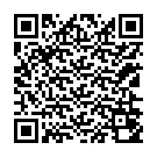 QR-koodi puhelinnumerolle +12126050451