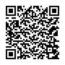 QR-koodi puhelinnumerolle +12126052455