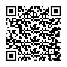 QR-koodi puhelinnumerolle +12126057156