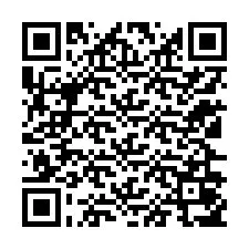 Codice QR per il numero di telefono +12126057166