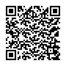 Kode QR untuk nomor Telepon +12126057850