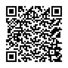 QR-код для номера телефона +12126057851