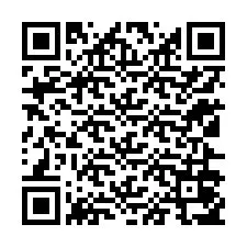 QR-код для номера телефона +12126057852