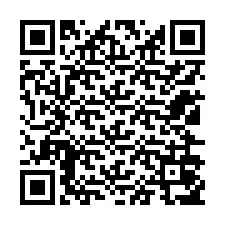 Código QR para número de teléfono +12126057897