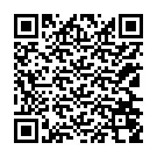 QR-koodi puhelinnumerolle +12126058721