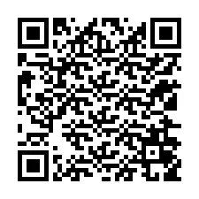 Kode QR untuk nomor Telepon +12126059582