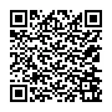 QR Code สำหรับหมายเลขโทรศัพท์ +12126061383