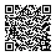 QR Code สำหรับหมายเลขโทรศัพท์ +12126063291