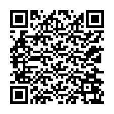 QR-koodi puhelinnumerolle +12126067389