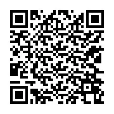 Codice QR per il numero di telefono +12126068632