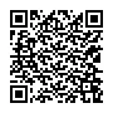 Kode QR untuk nomor Telepon +12126069172