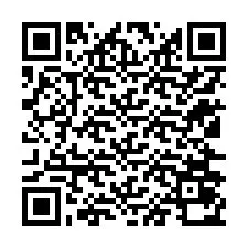 Código QR para número de teléfono +12126070392