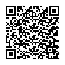 Código QR para número de teléfono +12126071122