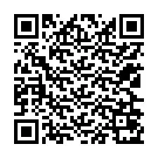 QR-koodi puhelinnumerolle +12126071123