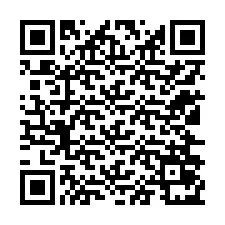 QR-код для номера телефона +12126071696