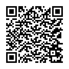 QR-Code für Telefonnummer +12126071764