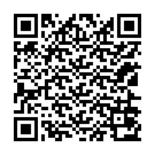 Código QR para número de teléfono +12126072815