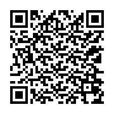 Codice QR per il numero di telefono +12126074268