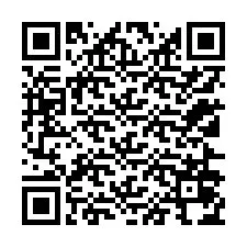 Kode QR untuk nomor Telepon +12126074919