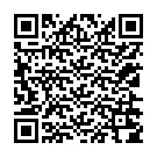 Código QR para número de telefone +12126204849